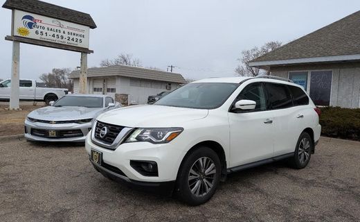 2020 Nissan Pathfinder SV