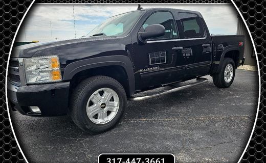2011 Chevrolet Silverado LTZ