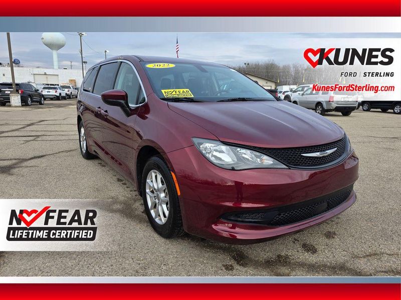2022 Chrysler Voyager — a typically priced live listing