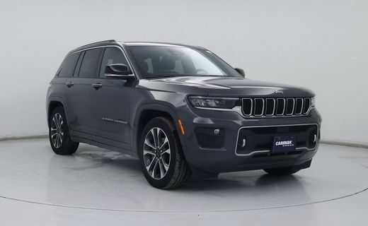 2022 Jeep Grand Cherokee Overland