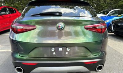 2018 Alfa Romeo Stelvio TI Sport