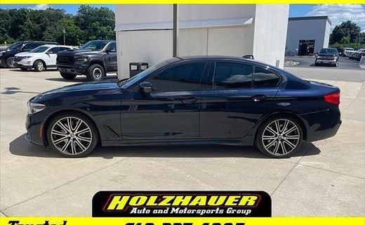 2019 BMW 540I
