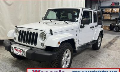 2015 Jeep Wrangler Sahara