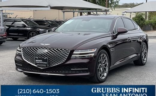 2021 Genesis G80
