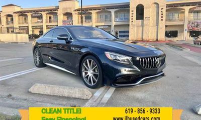 2015 Mercedes-Benz S-Class S63 AMG 4