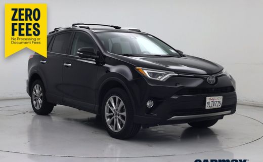 2016 Toyota RAV4 Limited