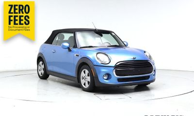 2016 Mini Cooper Convertible