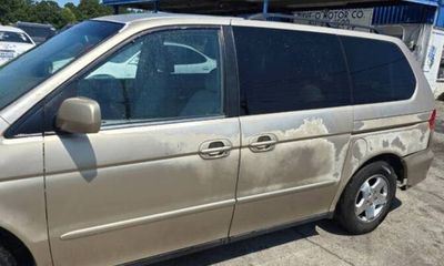2001 Honda Odyssey EX