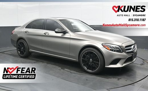 2019 Mercedes-Benz C-Class