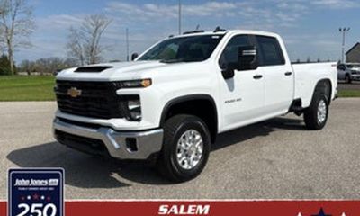 2025 Chevrolet Silverado HD High Country