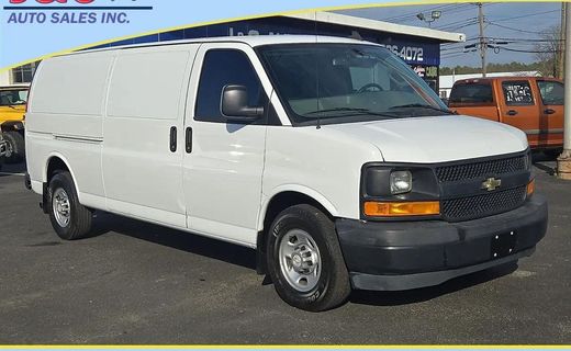 2017 Chevrolet Express EXT