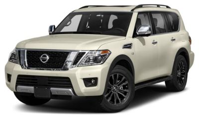 2018 Nissan Armada Platinum