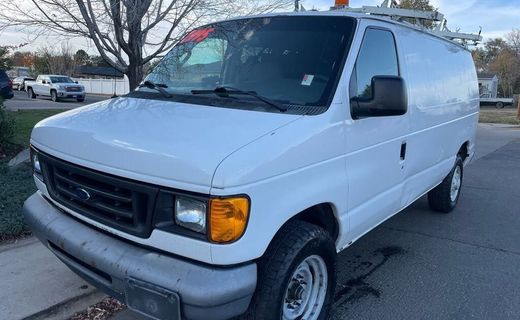 2007 Ford E-250