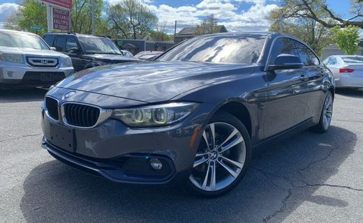2018 BMW 430I Gran Coupe