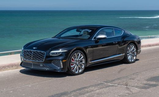 2026 Bentley Continental GT Speed