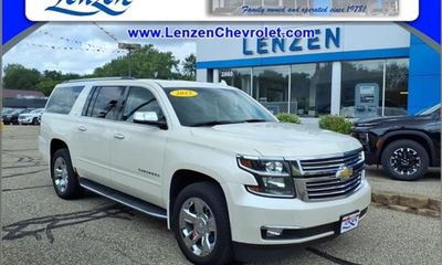 2015 Chevrolet Suburban LTZ