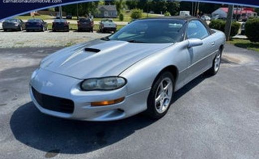 2000 Chevrolet Camaro Sport