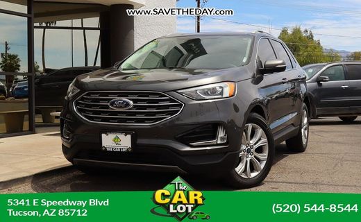 2020 Ford Edge Titanium