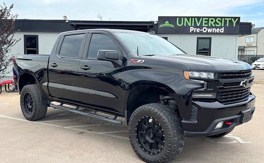 2022 Chevrolet Silverado LTD Trail Boss LT