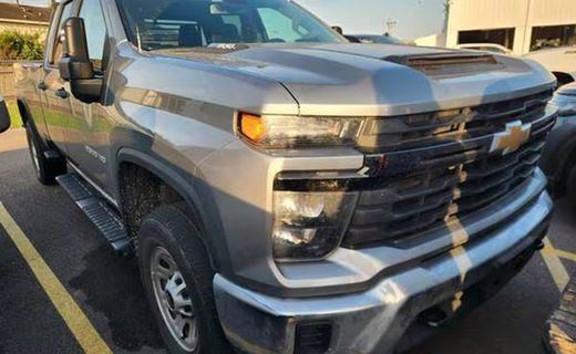 2024 Chevrolet Silverado HD Work Truck