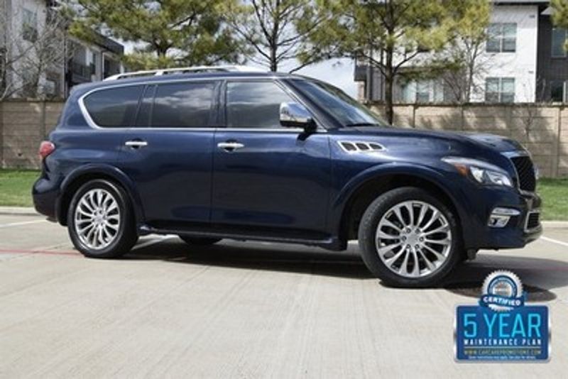 2016 Infiniti QX80 — a typically priced live listing
