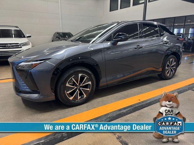 2023 Lexus RZ — a typically priced live listing