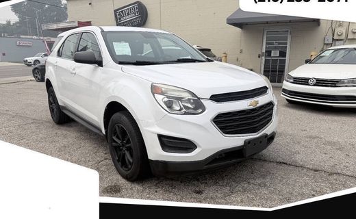 2017 Chevrolet Equinox LS