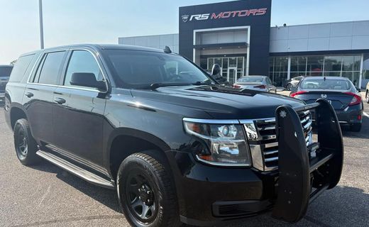 2020 Chevrolet Tahoe Police Vehicle