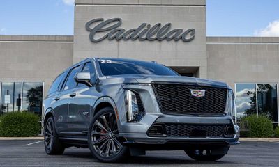 2025 Cadillac Escalade V Series