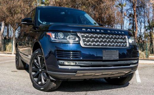 2014 Land Rover Range HSE