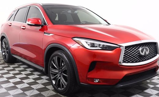 2020 Infiniti QX50 Luxe