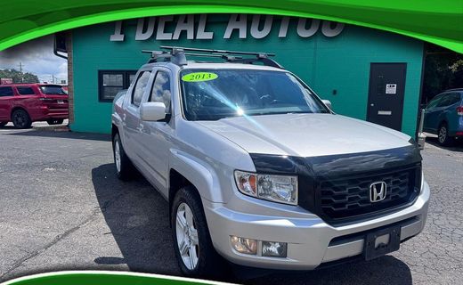 2013 Honda Ridgeline RTL