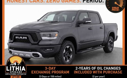 2022 Ram 1500 Rebel