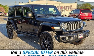 2025 Jeep Wrangler Sahara 4XE