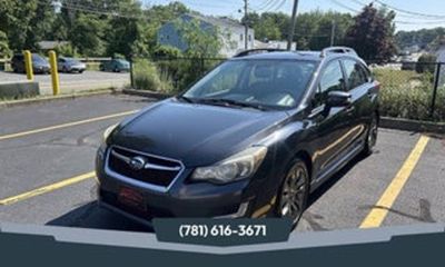 2016 Subaru Impreza Sport LTD Navi