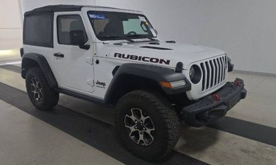 2019 Jeep Wrangler Rubicon