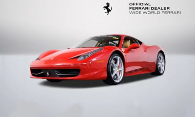 2014 Ferrari 458 Italia Base