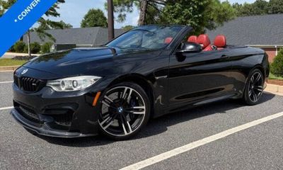 2015 BMW M4 Convertible