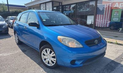 2007 Toyota Corolla Matrix XR