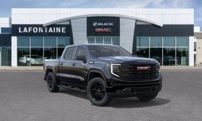 2026 GMC Sierra Elevation L