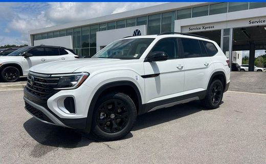 2026 Volkswagen Atlas 4MOTION Peak Edition
