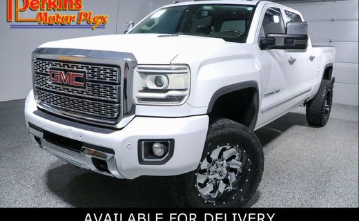 2016 GMC Sierra Denali