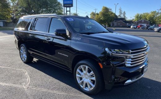 2021 Chevrolet Suburban High Country