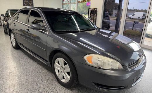 2011 Chevrolet Impala LS 1LS