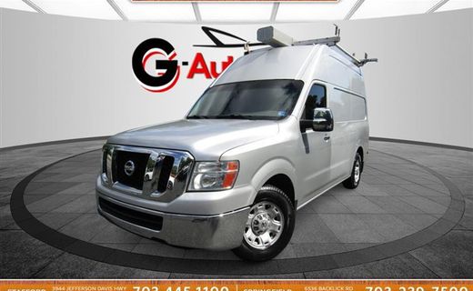 2012 Nissan NV 2500