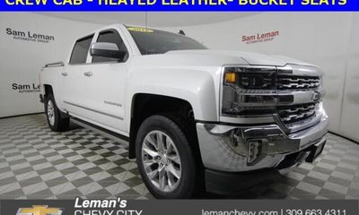 2018 Chevrolet Silverado LTZ