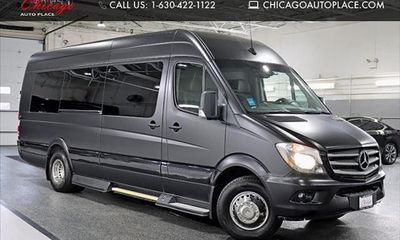 2017 Mercedes-Benz Sprinter 3500