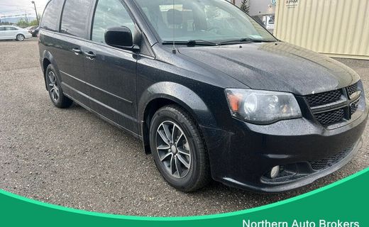 2016 Dodge Grand Caravan SXT