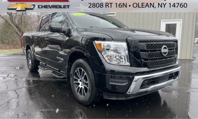 2024 Nissan Titan