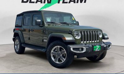 2021 Jeep Wrangler Unlimited Sahara